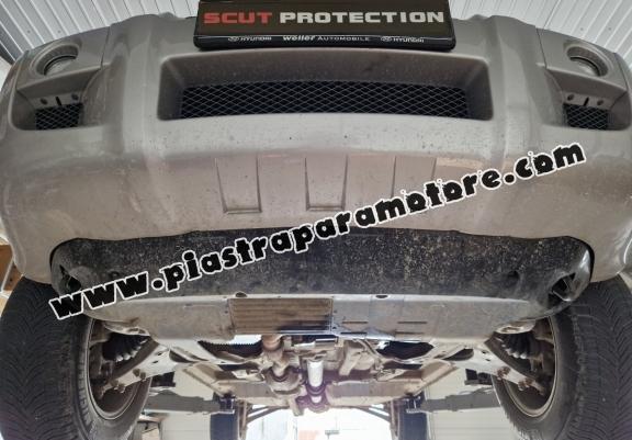 Piastra paramotore di acciaio Hyundai Tucson