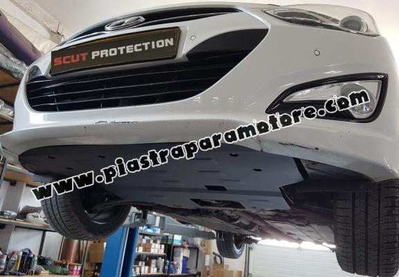 Piastra paramotore di acciaio Hyundai i40