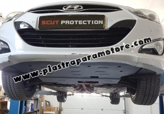Piastra paramotore di acciaio Hyundai i40