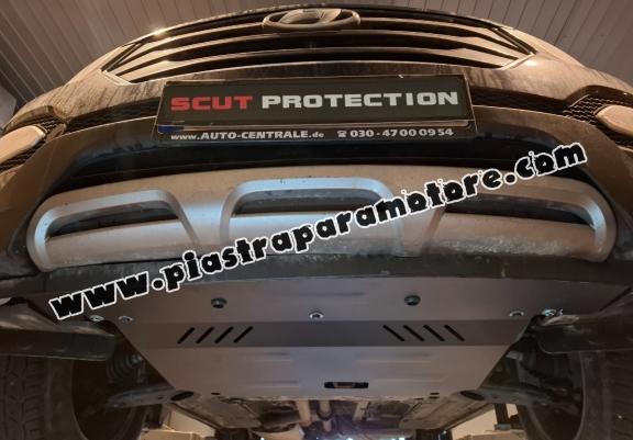 Piastra paramotore di acciaio Kia Sorento XM