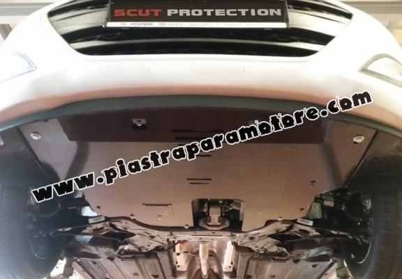 Piastra paramotore di acciaio Kia Ceed