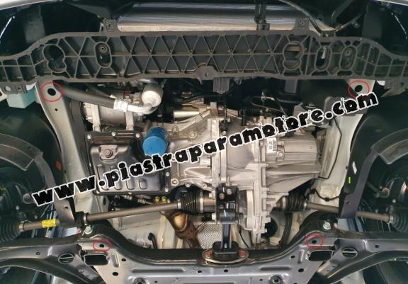 Piastra paramotore di acciaio Hyundai i20