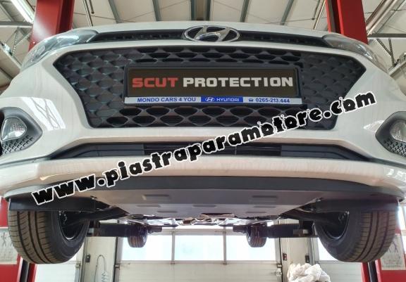 Piastra paramotore di acciaio Hyundai i20