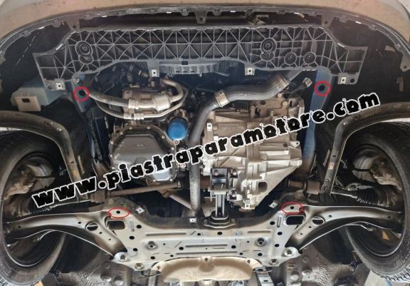 Piastra paramotore di acciaio Hyundai Bayon