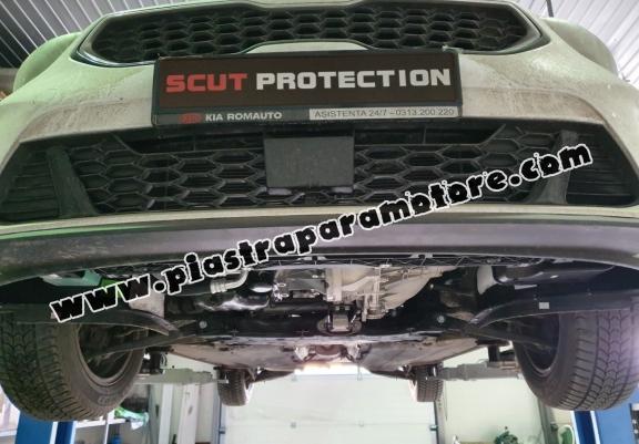 Piastra paramotore di acciaio Kia Ceed