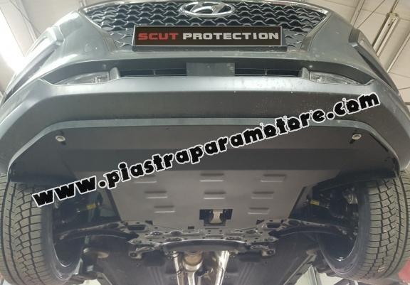 Piastra paramotore di acciaio Hyundai Kona