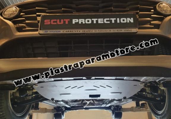 Piastra paramotore di acciaio Kia Picanto