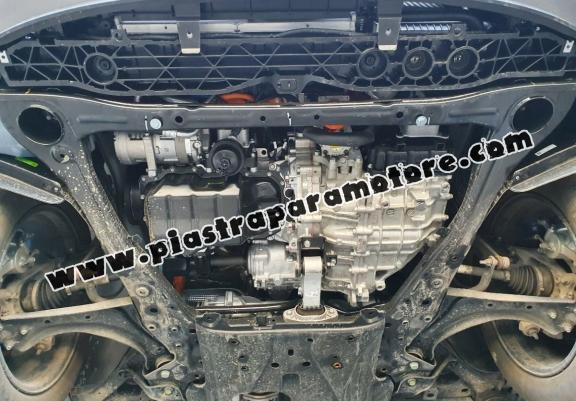Piastra paramotore di acciaio Kia Sportage