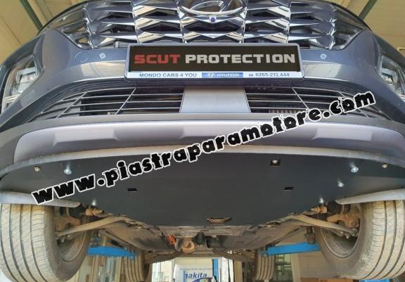 Piastra paramotore di acciaio Kia Sportage