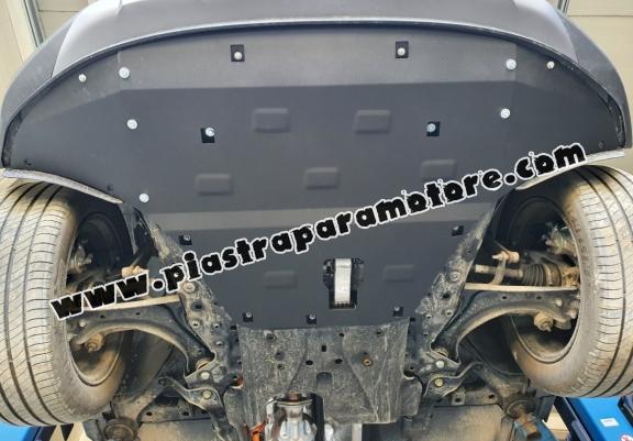 Piastra paramotore di acciaio Kia Sportage