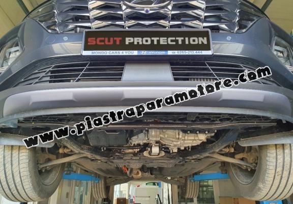 Piastra paramotore di acciaio Kia Sportage