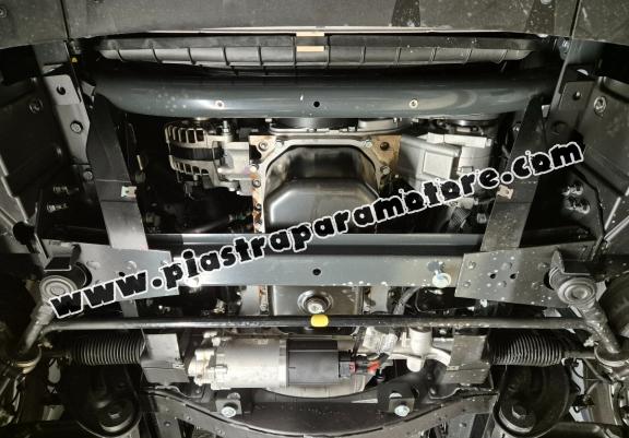 Piastra paramotore di acciaio Iveco Daily 5