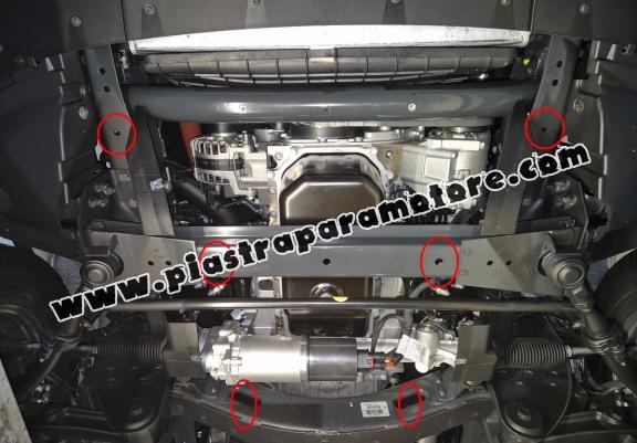 Piastra paramotore di acciaio Iveco Daily 5