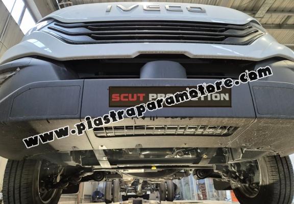 Piastra paramotore di acciaio Iveco Daily 5