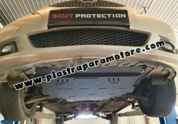 Piastra paramotore di acciaio Mazda 3