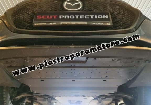 Piastra paramotore di acciaio Mazda 3