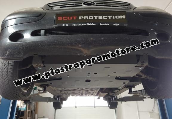 Piastra paramotore di acciaio Mercedes A-Classe W168