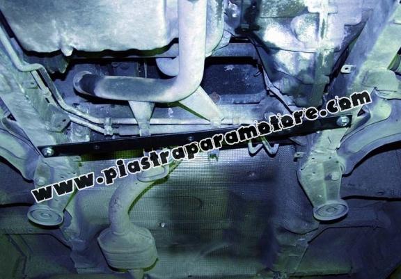 Piastra paramotore di acciaio Mercedes Vito