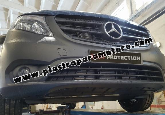 Piastra paramotore di acciaio Mercedes Vito W447, 2.2 D, 4x4