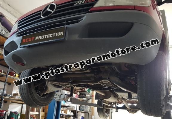 Piastra paramotore di acciaio Volkswagen LT