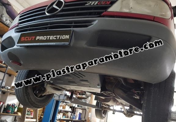 Piastra paramotore di acciaio Volkswagen LT