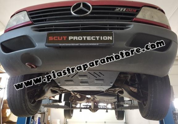 Piastra paramotore di acciaio Volkswagen LT