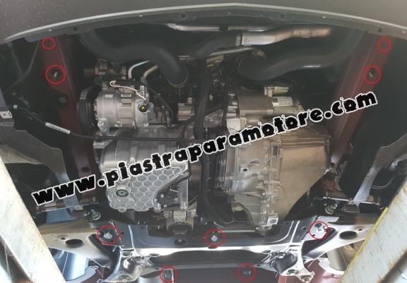 Piastra paramotore di acciaio Mercedes Sprinter-FWD