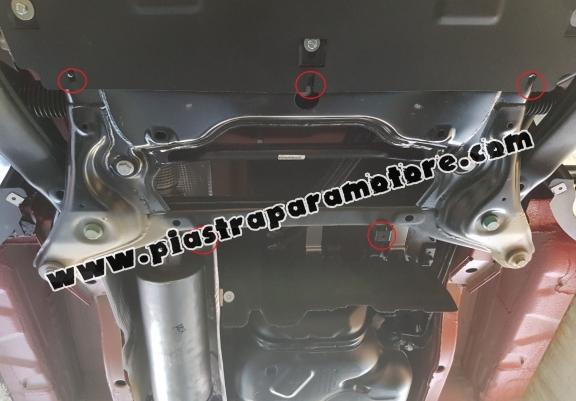 Piastra paramotore di acciaio Mercedes Sprinter-FWD