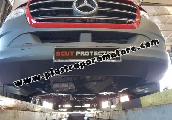 Piastra paramotore di acciaio Mercedes Sprinter-FWD