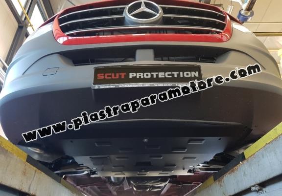 Piastra paramotore di acciaio Mercedes Sprinter-FWD