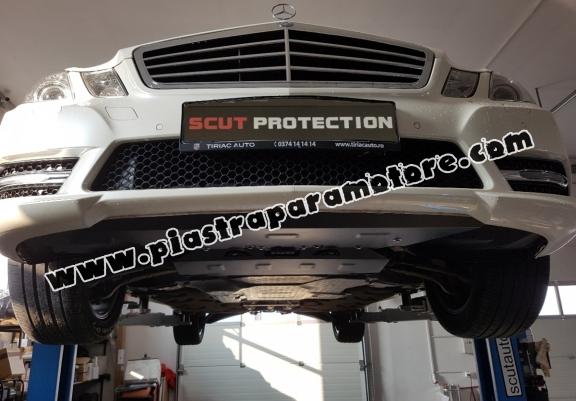 Piastra paramotore di acciaio Mercedes E-Classe W212