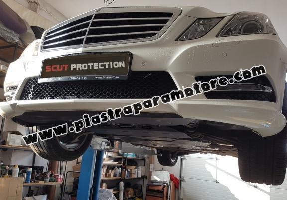 Piastra paramotore di acciaio Mercedes E-Classe W212