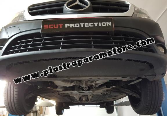 Piastra paramotore di acciaio Renault Kangoo