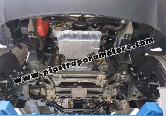 Piastra paramotore di acciaio Mercedes Sprinter 907 4x4