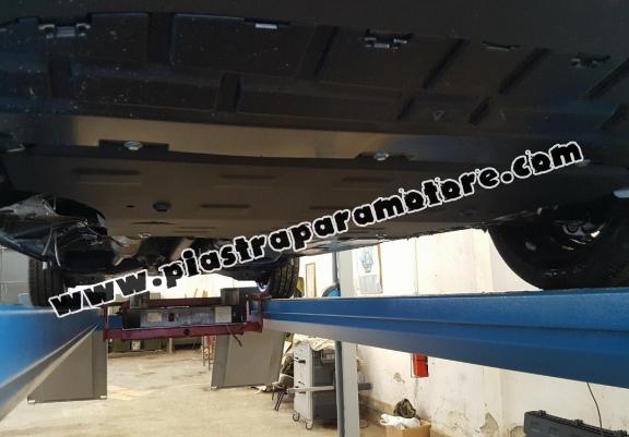 Piastra paramotore di acciaio Mercedes Viano W447, 2.2 D, 4x4