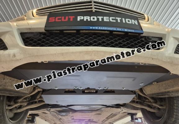 Piastra paramotore di acciaio Mercedes C-Class W204