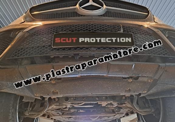 Piastra paramotore di acciaio Mercedes ML W166