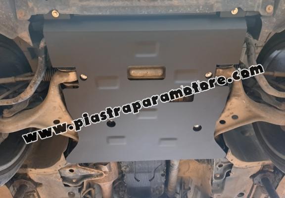 Piastra paramotore di acciaio Mercedes ML W166