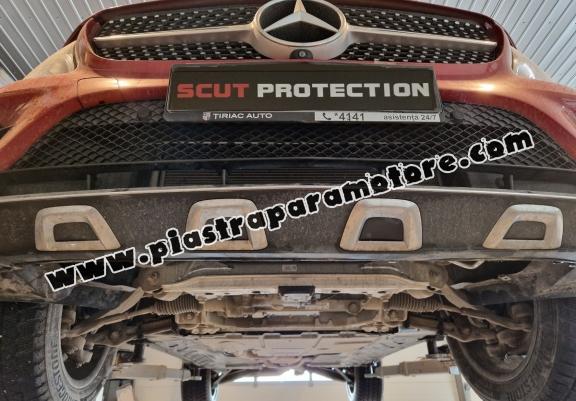 Piastra paramotore di acciaio Mercedes GLC Coupe X253