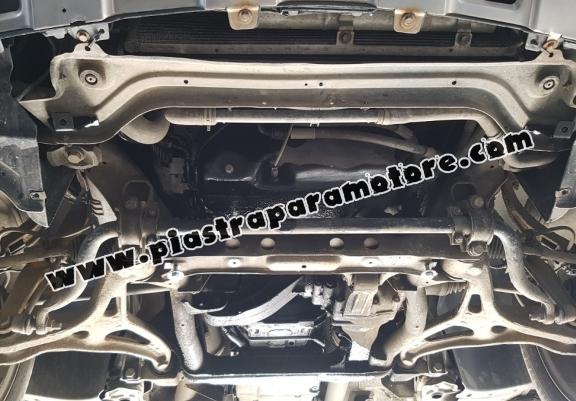 Piastra paramotore di acciaio Mercedes ML W164