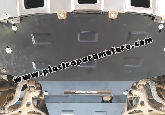 Piastra paramotore di acciaio Mercedes ML W164