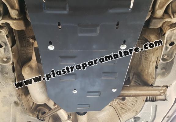 Piastra paramotore di acciaio Mercedes ML W164