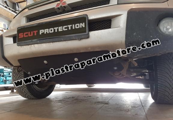 Piastra paramotore di acciaio Mitsubishi Pajero Pinin