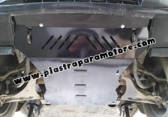 Piastra paramotore di acciaio Mitsubishi Pajero 4 (V80, V90)