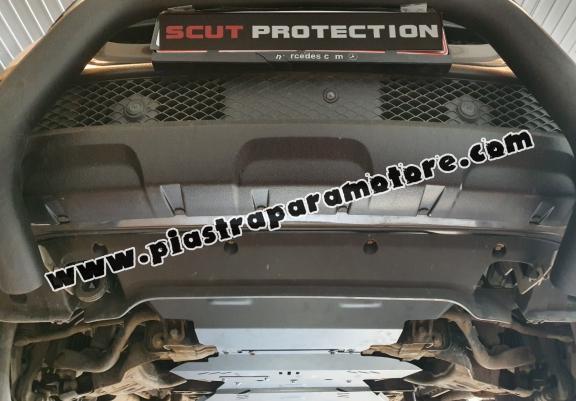 Piastra paramotore di acciaio Mercedes X-Class W470
