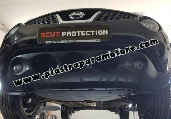 Piastra paramotore di acciaio Nissan Juke