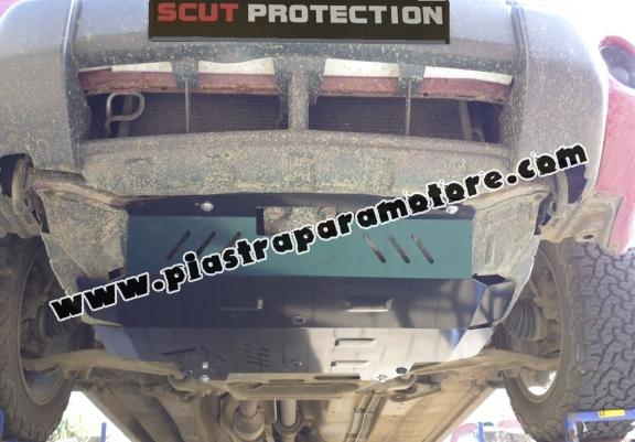 Piastra paramotore di acciaio Nissan X-Trail T30