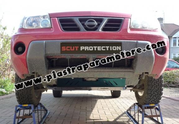 Piastra paramotore di acciaio Nissan X-Trail T30