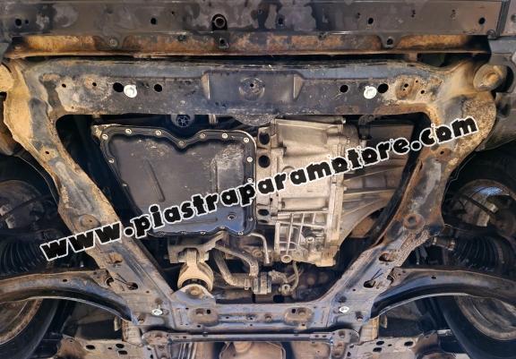 Piastra paramotore di acciaio Renault Koleos - Vers 2.0