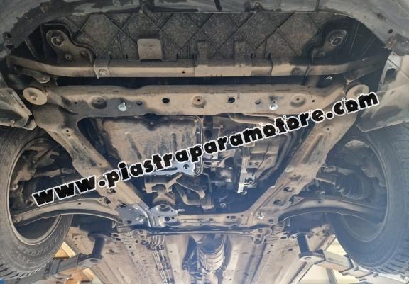 Piastra paramotore di acciaio Nissan Qashqai J10